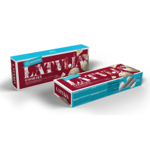 Velveta cepumi Skrīveru baltā šokolādē 128g