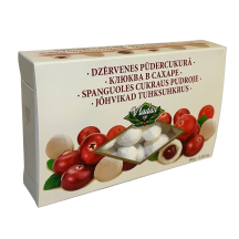 Dzērvenes pūdercukurā 80g