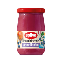 Ābolu biezenis Spilva ar mellenēm 300g