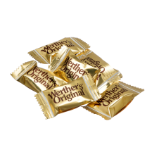 Saldainiai WERTHER'S ORIGINAL CREAM, 1 kg