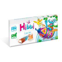 Šokoladiniai batonėliai HIBBI, 100 g