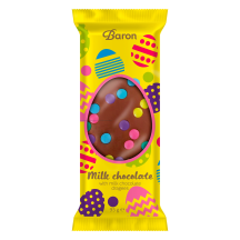 Pieninis šokoladas BARON su dražė sald. 95 g