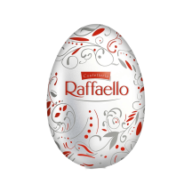 Baltojo šokolado kiaušinis RAFFAELLO, 100 g