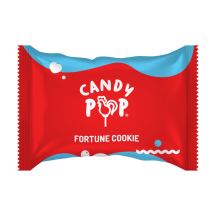 Laimės sausainiukas CANDY POP, 6 g