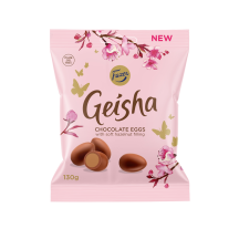 Šokoladiniai kiaušiniai GEISHA, 130 g