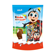 Saldainiai boružėlė KINDER MINI FRIENDS, 122g