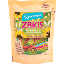 Piena konf. Gotiņa ar saulesp. sēkl. 250g