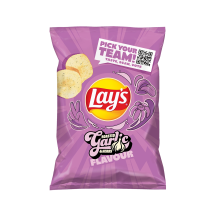Čipsi Lays grauzd. ķiploku, garšaugu 130g