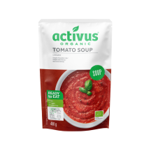 Ekol. trinta pomidorų sriuba ACTIVUS, 400 g