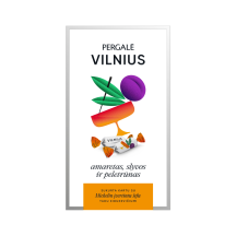 Saldainiai PERGALĖ VILNIUS, amar. slyv. 140 g