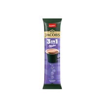 Tirpus kavos gėr. JACOBS 3 in 1 MILKA, 12,4 g