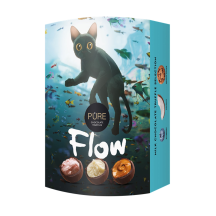 Piena šokol. trif. Pure Straume - Kaķis 108g