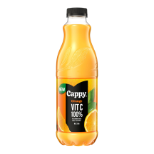 Apelsinų nektaras CAPPY, VIT C 100 %, 1 l