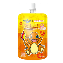 Apelsinų skonio želė POKEMON, 150 g