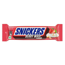 Šok. batonėlis su braškėmis SNICKERS, 40 g