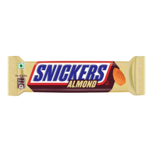 Šok. batonėlis su migdolais SNICKERS, 45 g