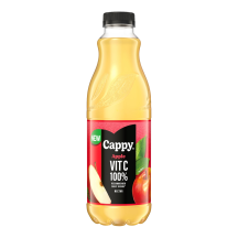 Obuolių nektaras CAPPY, VIT C 100 %, 1 l