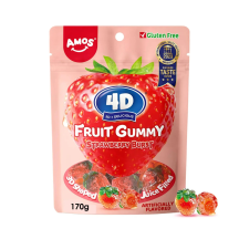 Guminukai 4D STRAWBERRY, 65 g