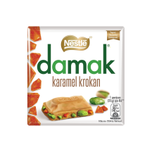 Šokoladas su pistac. NESTLE DAMAK KROKAN, 60g