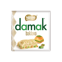 Šokoladas su pist. ir bakl. NESTLE DAMAK, 60g