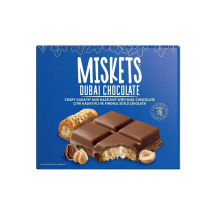 Pien. šok. su lazdynų riešut. MISKETS, 100 g