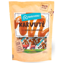 Saldainiai SKRIVERU GOTINA su sūd. kar. 250 g