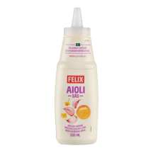 Česnakinis padažas AIOLI FELIX, 335 ml