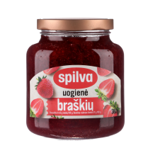 Braškių uogienė SPILVA, 380 g