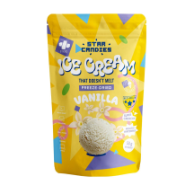 Šalt. džiov. vanil. ledai STAR CANDIES, 50 g