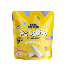 Šalt. džiov. vanil. ledai STAR CANDIES, 16 g