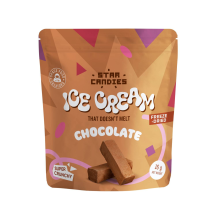 Šalt. džiov. šokol. ledai STAR CANDIES, 16 g