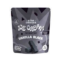 Šalt. džiov. juodi ledai STAR CANDIES, 16 g