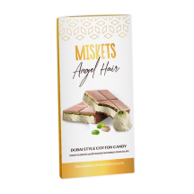 Pien. šok. MISKETS DUBAI ANGEL HAIR, 90 g