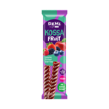Želin. sald. su uogų sult. KOSSA FRUIT, 15 g