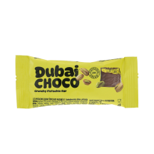 Batonėlis DUBAI CHOCO su pistacijų įd., 25 g