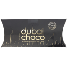 Batonėlis DUBAI CHOCO su pistacijų įd., 50 g
