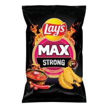 Kreveč. sk. bulvių traškučiai LAY'S MAX, 120g