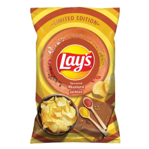 Mar. agurkų sk. bulvių traškučiai LAY'S, 130g