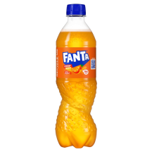 Gazuotas gėrimas FANTA, 0,5l