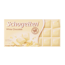 Šokoladas SCHOGETTEN WHITE, 100 g