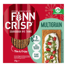 Įv. grūdų duonos traškučiai FINN CRISP, 175g