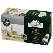 Must tee Earl Grey Ahmad Tea 40x2g