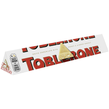 Baltasis šokoladas TOBLERONE, 100 g