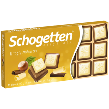 Šokoladas SCHOGETTEN TRILOGIA, 100 g