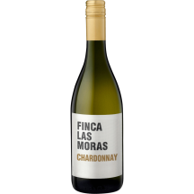 Balt.saus.vynas LAS MORAS CHARDONNAY, 0,75l