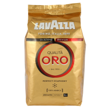 Kavos pupelės LAVAZZA QUALITA ORO, 1 kg