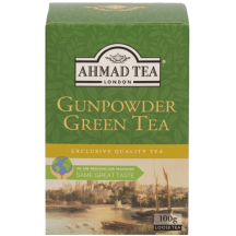 Zaļā tēja Ahmad Tea Gunpowder 100g