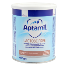 Pieno miš. APTAMIL LACTOSE FREE, 0 mėn, 400 g