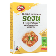 Mišinys sojų kotletams KORNI, 264 g