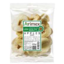 Džiovinti obuoliai ARIMEX, 200g